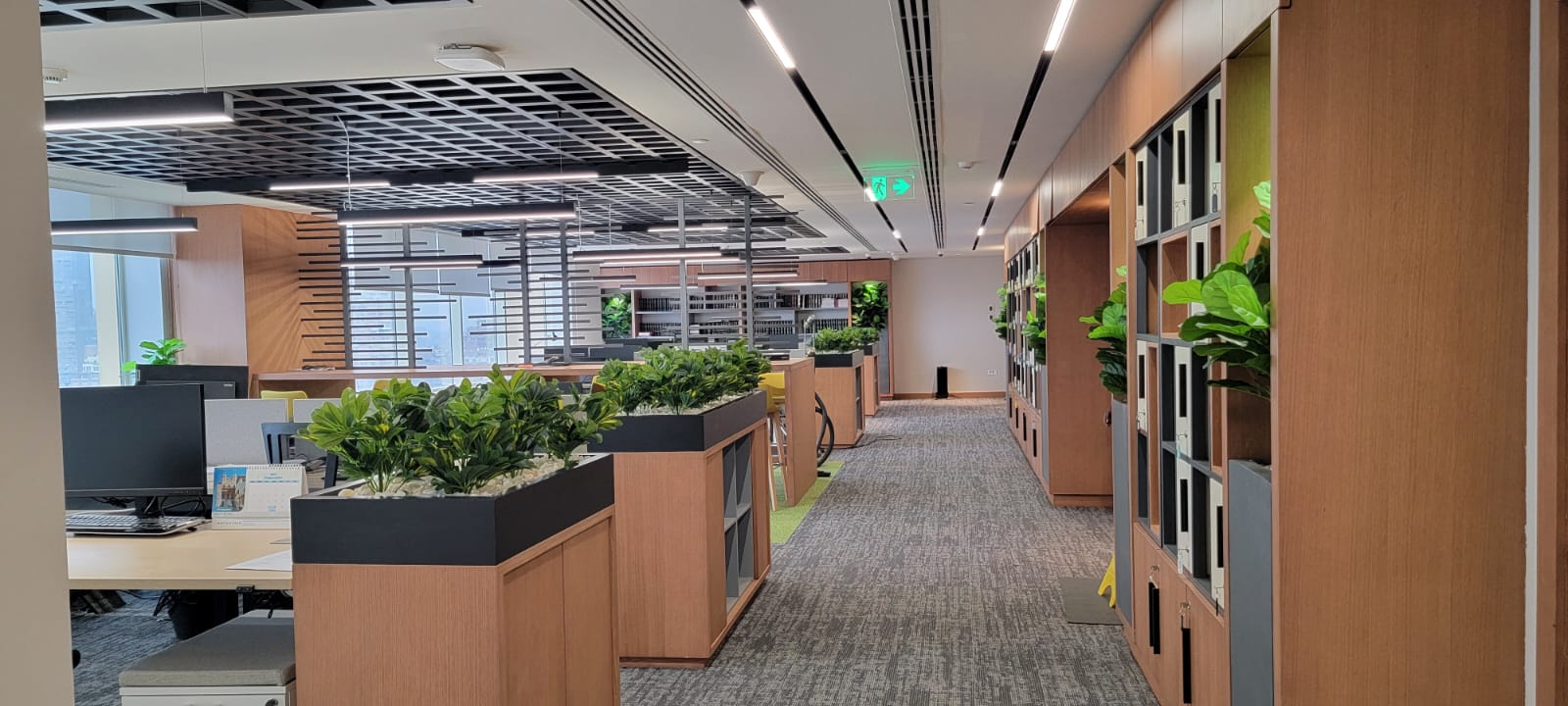 تجاليد خشبيه واسقف معلقه